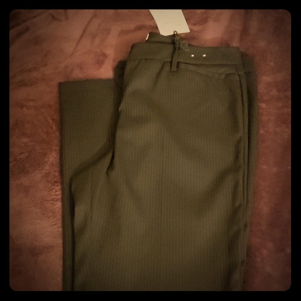 7th Avenue pinstripe pants